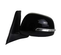 Ensemble De Rétroviseur Latéral Pour Suzuki SX4 2012-2013(Noir L)