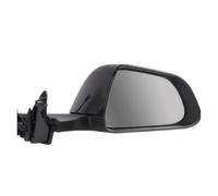 Ensemble de rétroviseur latéral Pour Tesla pour modèle 3 2017-2023 côté passager droit, verre chauffant réglable électrique-rappel de mémoire(1PCS Left)