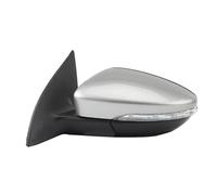 Ensemble De Rétroviseur Latéral Voiture À 9/13 Fils, Pour Vw, Pour Passat Cc 2008 2009 2010 2011 2012 2013-2018, Clignotant Pliable Et Chauffant Rétroviseur Porte Ensemble(Argent,L 9Wires)