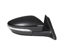 Ensemble De Rétroviseur Latéral Voiture À 9/13 Fils, Pour Vw, Pour Passat Cc 2008 2009 2010 2011 2012 2013-2018, Clignotant Pliable Et Chauffant Rétroviseur Porte Ensemble(Noir,R 13Wires)