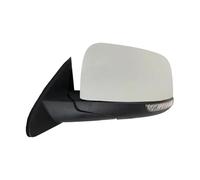 Ensemble De Rétroviseur Latéral Voiture Pour Jeep Pour Grand Cherokee 2013 - 2019, Avec Clignotant Électrique Pliable, Miroir Chauffant Rétroviseur Porte Ensemble(BLANC,L)