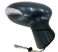 Ensemble De Rétroviseur Porte Extérieure Pour Ford Pour Fiesta 2009 2010 2011 2012 2013 8A61-17682 A051920 Ensemble De Rétroviseur Gauche Droit Voiture(Gray Right)