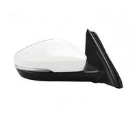 Ensemble De Rétroviseur Porte Extérieure Pour Octavia 2014 2015 2016 2017 Rétroviseur Gauche/droit Voiture Réglage Automatique L'objectif Chauffage, Clignotant Électrique Pliable(7pin right 10)