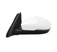 Ensemble De Rétroviseur Porte Extérieure Pour Octavia 2014 2015 2016 2017 Rétroviseur Gauche/droit Voiture Réglage Automatique L'objectif Chauffage, Clignotant Électrique Pliable(13pin left 25)