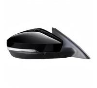 Ensemble De Rétroviseur Porte Extérieure Pour Octavia 2014 2015 2016 2017 Rétroviseur Gauche/droit Voiture Réglage Automatique L'objectif Chauffage, Clignotant Électrique Pliable(7pin right 14)