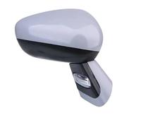 Ensemble De Rétroviseur Porte Extérieure Pour Peugeot 408 2010 2011 2012 Rétroviseur De Voiture Extérieur Manuel Pliable Électrique(14pin Right primer 20)