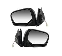 Ensemble De Rétroviseur Porte Extérieure Pour Triton Pour L200 2005 2006 2007 2008 2009-2015 3 Broches Voiture Rétroviseur Assemblage Manuel Pliant Accessoires De(1 pair)