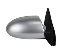 Ensemble De Rétroviseur Pour Hyundai Pour Accent 2006 2007 2008 2009 2010 2011 Assemblage miroir voiture(Argent R,Manuel)