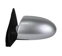 Ensemble De Rétroviseur Pour Hyundai Pour Accent 2006 2007 2008 2009 2010 2011 Assemblage miroir voiture(Argent L,Manuel)