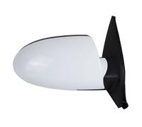 Ensemble De Rétroviseur Pour Hyundai Pour Accent 2006 2007 2008 2009 2010 2011 Assemblage miroir voiture(Blanc R,Electric)