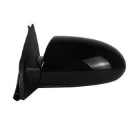Ensemble De Rétroviseur Pour Hyundai Pour Accent 2006 2007 2008 2009 2010 2011 Assemblage miroir voiture(Noir L,Electric)
