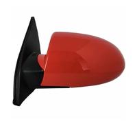 Ensemble De Rétroviseur Pour Hyundai Pour Accent 2006 2007 2008 2009 2010 2011 Assemblage miroir voiture(Rouge L,Manuel)