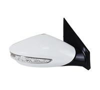 Ensemble De Rétroviseur Pour Hyundai Pour Sonata 2010 2011 2012 2013 2014 2015 Assemblage miroir voiture(Blanc R,10wire)
