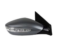 Ensemble De Rétroviseur Pour Hyundai Pour Sonata 2010 2011 2012 2013 2014 2015 Assemblage miroir voiture(Argent R,5 fils)