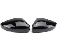 Ensemble de rétroviseur Pour Polo pour MK5 5 pour 6R pour 6C 2009-2017 Caches de rétroviseurs latéraux(Noir)