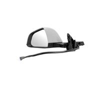 Ensemble de rétroviseur Rétroviseurs blancs des côtés gauche et droit vitres voiture, compatibles avec pour Tesla pour modèle 3 2021 - 2023(Left)