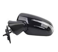 Ensemble de rétroviseur Rétroviseurs Extérieurs Assemblés Rétroviseur Latéral 6/8 Broches Pour Suzuki Pour S-Cross/Pour SX4 Pour 2014-2015 Rétroviseur extérieur(6pin Left Black)