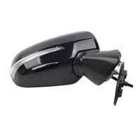 Ensemble de rétroviseur Rétroviseurs Extérieurs Assemblés Rétroviseur Latéral 6/8 Broches Pour Suzuki Pour S-Cross/Pour SX4 Pour 2014-2015 Rétroviseur extérieur(6pin Right Black)