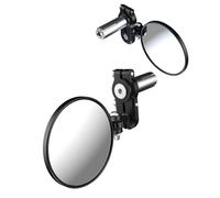 Oxford Ensemble de miroirs à extrémité à barre rabattable