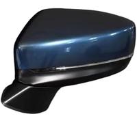 Ensemble de rétroviseurs extérieurs de voiture Rétroviseur extérieur de voiture à 8 broches pour CX5 (2017-2020)(BLUE_L)