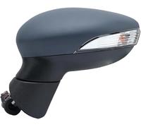 Ensemble de rétroviseurs extérieurs de voiture Rétroviseurs latéraux à 6 fils pour Fiesta MK7 2013-2017, accessoires de voiture(L)
