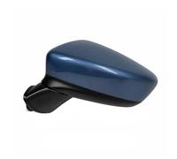 Ensemble de rétroviseurs extérieurs électriques rabattables avec clignotants pour Mazda 6 2013-2016 pour Atenza 8 fils(Blue,gauche)