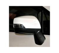 Ensemble De Rétroviseurs Extérieurs Latéraux Pour Portes Voiture, Électriques 9 Broches Rabattables Pour Subaru XV 2012-2017(Blanc,côté droit)