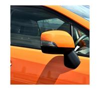 Ensemble De Rétroviseurs Extérieurs Latéraux Pour Portes Voiture, Électriques 9 Broches Rabattables Pour Subaru XV 2012-2017(Orange,côté droit)