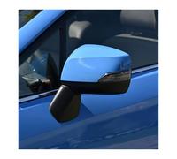 Ensemble De Rétroviseurs Extérieurs Latéraux Pour Portes Voiture, Électriques 9 Broches Rabattables Pour Subaru XV 2012-2017(Blue,gauche)
