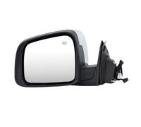 Ensemble de rétroviseurs latéraux à 11 broches, Compatible Pour Jeep Grand Cherokee WK 2011 - 2021, double prise pliable manuelle sans angles morts, accessoires de voiture(1pc left)