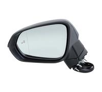 Ensemble De Rétroviseurs Latéraux À 15 Broches Avec Clignotants Angle Mort Accessoires De Voiture Pour Lexus RX350 RX450 2016 - 2022 Complet Ensembles Voiture(1 PC Left)