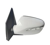 Ensemble De Rétroviseurs Latéraux À 5/7/8 Fils, Pour Hyundai, Pour Ix35, Extérieurs Voiture, Chauffage Électrique Pliable Électrique Rétroviseur(BLANC,L 7Wires)