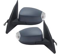 Ensemble De Rétroviseurs Latéraux Chauffants Pour Ford Pour S-MAX MK1 2006 - 2015 Accessoires De Voiture Rétroviseurs Latéraux À 6 Fils Complet Ensembles Voiture(1 pair)