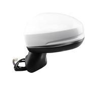 Ensemble De Rétroviseurs Latéraux Extérieurs, Ensemble De Rétroviseurs Pour Fit Pour Jazz 2015 2016 2017 Gk5 Avec Lampe Électrique Pliante Ensemble rétroviseur(3-PINS,L)