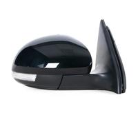 Ensemble De Rétroviseurs Latéraux Pour VW Pour Tiguan 2009-2016(Black right,6pins)