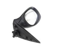 Ensemble De Rétroviseurs Pour Peugeot 206 207 Pour Rétroviseur De Recul Électrique Manuel Pour Citroën C2(Manual left)