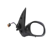 Ensemble De Rétroviseurs Pour Peugeot 206 207 Pour Rétroviseur De Recul Électrique Manuel Pour Citroën C2(Electric right)