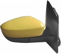 Ensemble de rétroviseurs pour VW pour Polo pour Vento Berline 2010-2015 Assemblage de rétroviseur de voiture(Jaune,R)