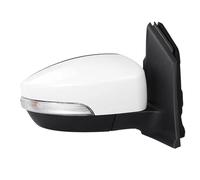 Ensemble De Rétroviseurs Voiture Pour Ford Pour Escape 2013 - 2019, Pliable Automatiquement, Clignotant Chauffant, Avertissement D'angle Mort Rétroviseur Porte Ensemble(B,R 8Wires)