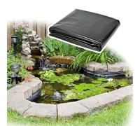 Ensemble de revêtement et sous-couche pour bassin à carpes koï - Robuste, résistant aux UV, flexible et imperméable - Solution d'aménagement paysager sans danger pour les poissons - 14 x 2 m
