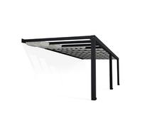 Ensemble de rideaux de toit 3.4x8.1m blanc 706074