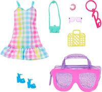 Ensemble de robes d'été Barbie Fashion HRH50