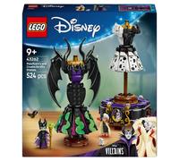 Ensemble de robes LEGO Disney : Maléfique et Cruella D'Enfer (43262)