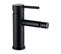 Ensemble de Robinet de Bidet de Toilette, Robinet de Bidet à Main en Laiton pour Salle de Bain, Robinet mitigeur d'évier à poignée Unique, Robinet d'eau Froide et Chaude