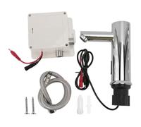 Ensemble de robinets automatiques hygiéniques commerciaux sans contact pour évier économiseur d'eau pour les restaurants publics et les maisons Utilisation de capteurs de puissance de batterie