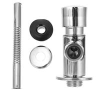 Ensemble de robinets de chasse d'urinoir en cuivre avec circuit de temporisation