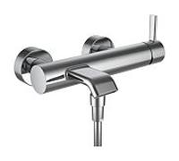 LAUFEN MEDA Mitigeur de bain, apparent, avec accessoires, chromé, HF506660100600