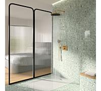 Ideal Standard Ceratherm Navigo Solos Ensemble de douche encastré avec mitigeur thermostatique, A7892A2,