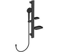 pack de robinetterie Ideal Standard Alu+ BE127XG mitigeur de douche, noir soie