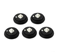 Ensemble de rondelles à membrane en caoutchouc pour valves de remplissage de réservoir Siamp et applications de vanne à boisseau sphérique, compatible avec tous les systèmes de remplissage de